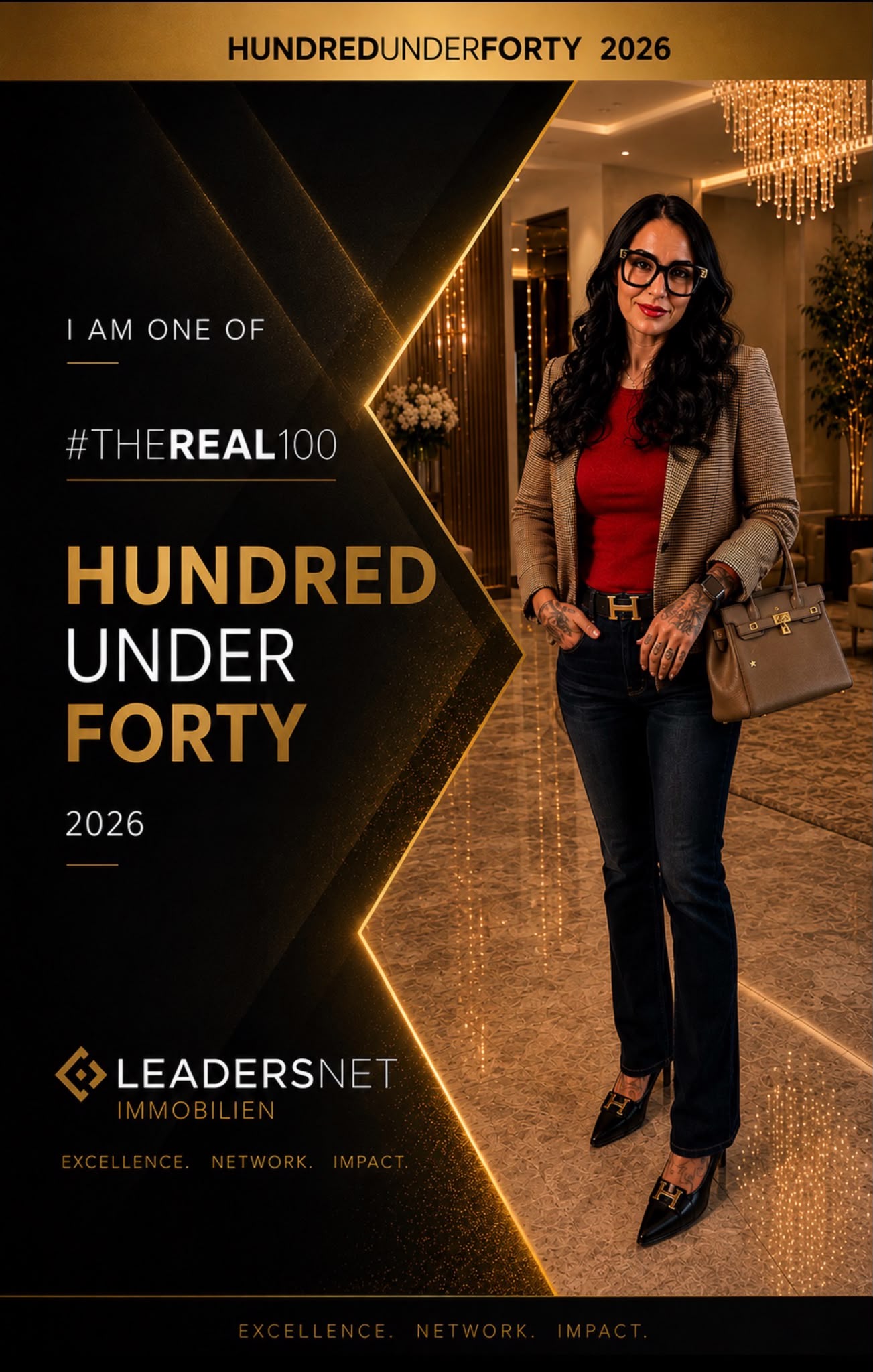 100 under 40 Award Sabine Hess